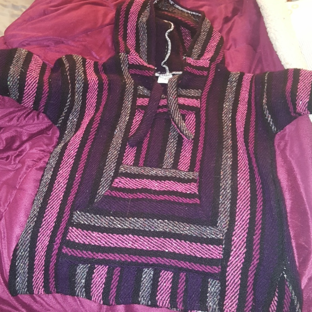 Woven Sweatshirt